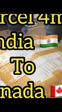 Shipping Made Easy: How to Send Parcels from India to Canada via India Post!
