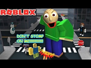BATTLE AS GIANT BOSS BALDI | The Weird Side of Roblox