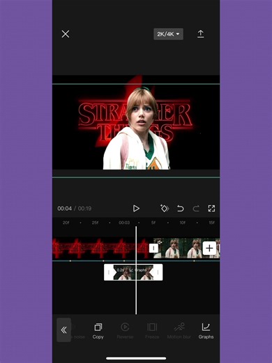 Rotating Freeze Frame Tutorial in CapCut