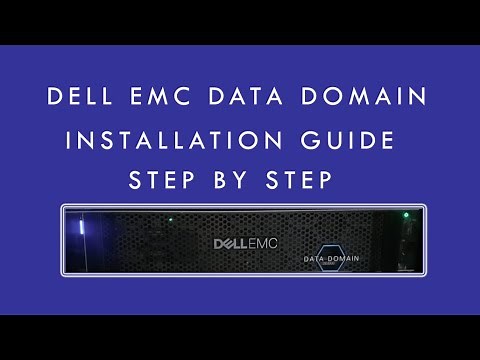Dell EMC Data Domain DD3300 Demo Installation Guide
