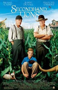 Secondhand Lions:  a movie review