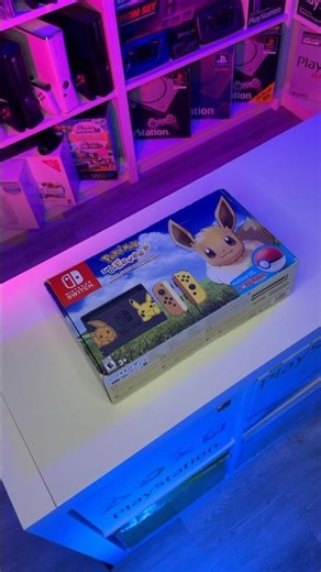 Nintendo Switch: Pokémon Let’s Go Eevee! Edition Startup ✨
