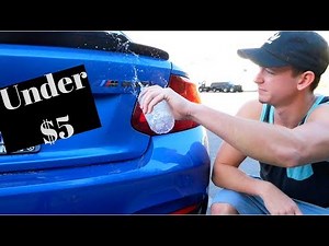 How to Debadge Your Car