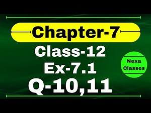 Class 12 Ex 7.1 Q10, 11 Math | Chapter7 Class12 Math | Integration | Ex 7.1 Q10, 11 Class 12 Math