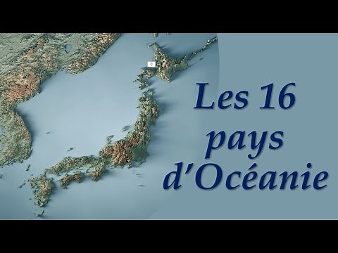 Learn the 16 countries of Oceania and their capitals quickly and efficiently