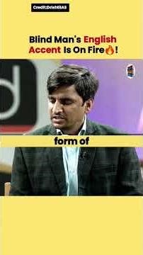 His English Accent Is Just Wow (Part I) 👌/UpscInterview.