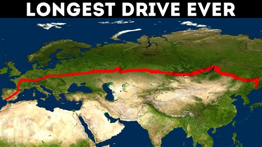 What Is the Longest Road You Can Actually Drive On Planet Earth?
