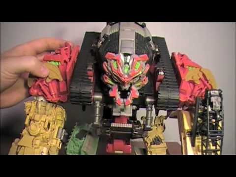 Transformers ROTF DEVASTATOR (Takara Version) Review