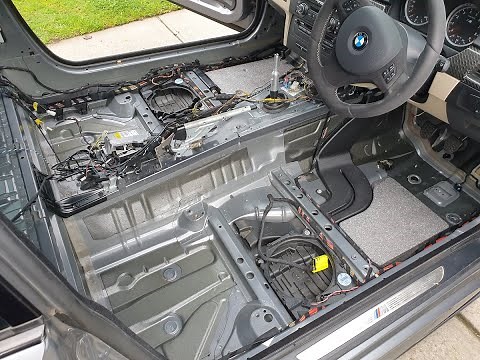 Sound Proofing (27) - Carpet removal - Main Cabin Part 6