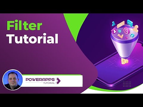 Power Apps: Filter Tutorial
