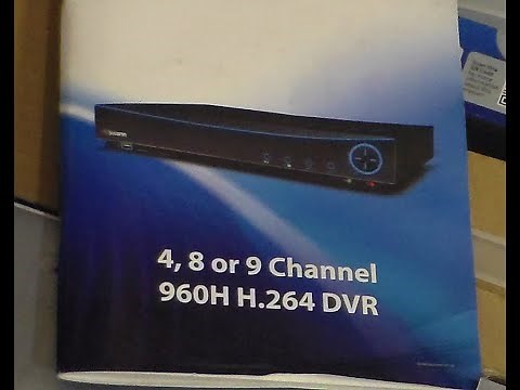 Swan Security DVR repair