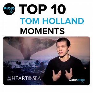 19K views · 376 reactions | WatchMojo loves Tom Holland! And apparently he loves us!  | WatchMojo | Facebook