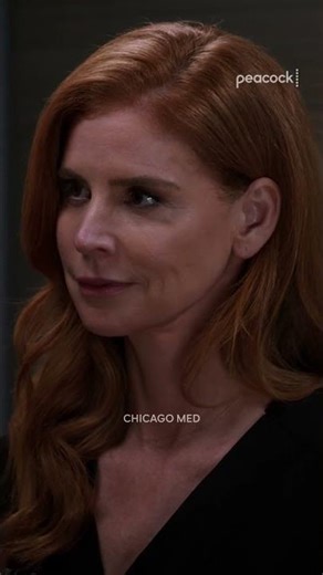 You can't cheat the rules of mistletoe #ChicagoMed #DrPamelaBlake #DrCrockettMarcel #Shorts