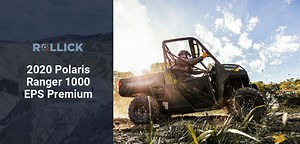 2020 Polaris Ranger 1000 EPS - Test Ride and Review | GoRollick