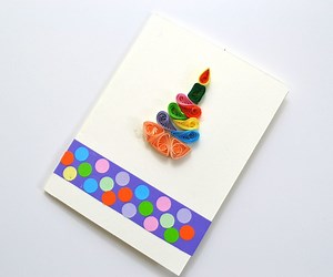 How to Make Quilling Cards for Birthday - DIY Paper Crafts