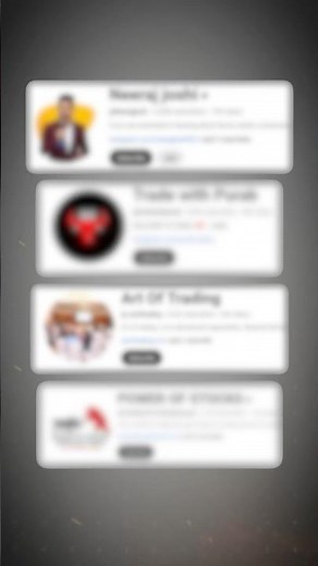 Top Youtube Channels to Learn Trading | Trade with Purab #trading #tradingchannels