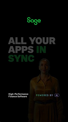 Increase business efficiency and provide better visibility with connected data ⏩ | Sage