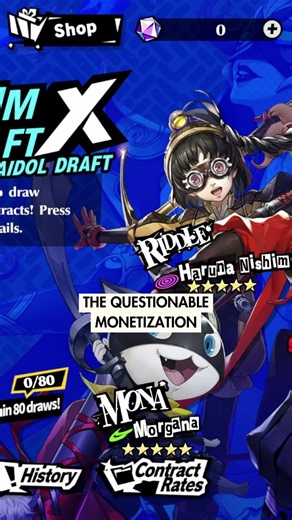 Why P5X Deserves Its Nomination from THE GAME AWARDS
