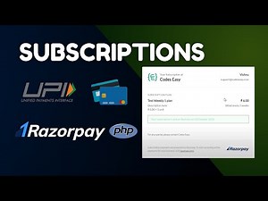 Implement Razorpay Subscriptions for Recurring Payments: Step-by-Step Guide