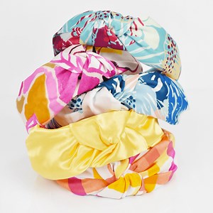 No-Sew Top Knot Headband Tutorial | Abbi Kirsten Collections