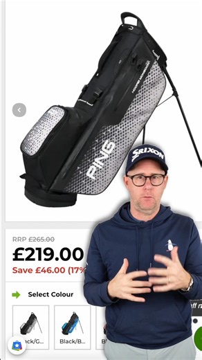 Ready to brave winter golf? Discover the best winter golf bags that keep your gear dry through all conditions! 🌧️⛳ Shop waterproof golf bags here: https://www.thegolfshoponline.co.uk/bags/?attrs=310 &utm_source=gsosocials&utm_medium=n022f | The Golf Shop Online