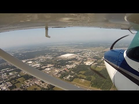 Slow Flight Clean Configuration - MzeroA Flight Training