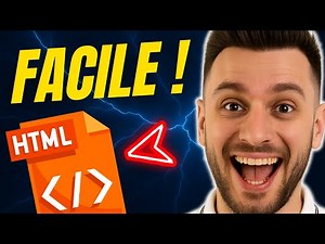 💻 APPRENDS le HTML FACILEMENT (Même sans expérience) !