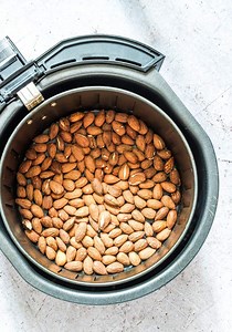 Air Fryer Roasted Almonds | Recipes From A Pantry