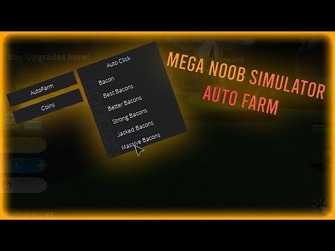 Roblox Mega Noob Simulator Script | Auto Farm
