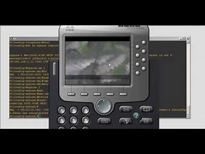 Basic Cisco IP phone configuration using GNS3