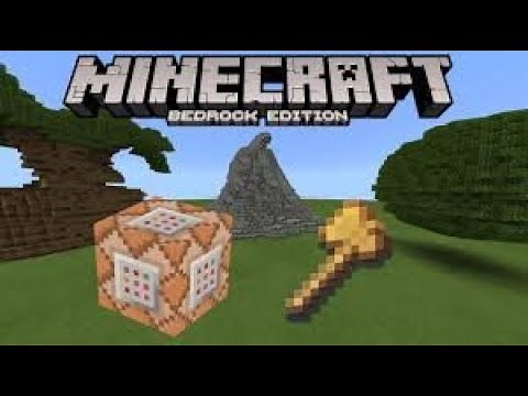 How to use world edit for Minecraft Bedrock Edition! (using an axe) (no mods)