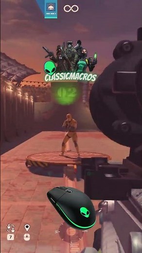 No Recoil Macro Scripts on Rainbow Six Siege Logitech