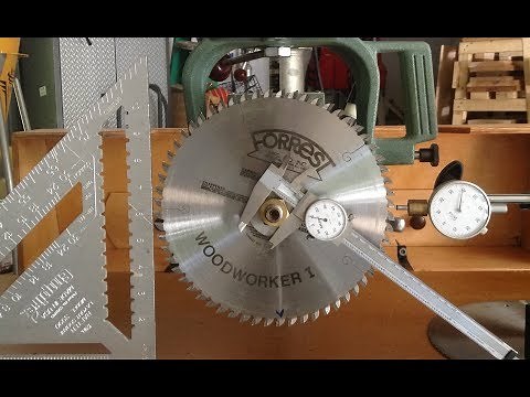 Radial Arm Saw Alignment/Calibration