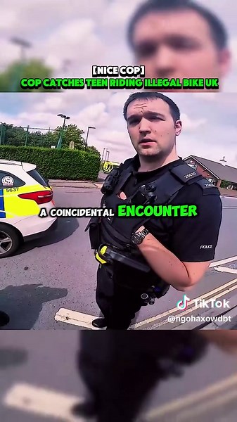 Motorbike Conversations with British Police in London