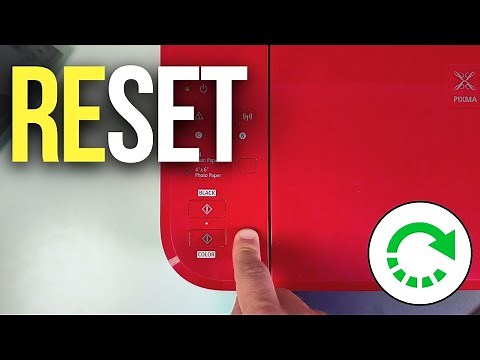 How to Reset Your Canon Pixma MG3650S Printer? Quick Guide!