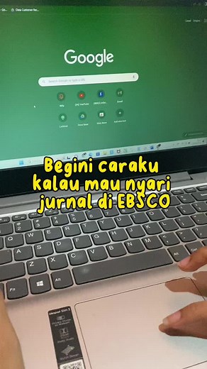 Caraku kalau mau nyari referensi atau mau nyari jurnal internasional di EBSCO. #dosen #dosen #mahasiswa #mahasiswaindonesia #CariJurnal #EBSCOhost #PencarianAkademik #PenelitianIlmiah #SumberReferensi #KiatPenelitian #jurnalonline