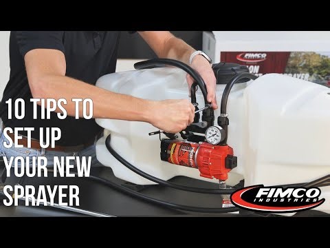 10 Tips to Get Spraying Right the First Time | FIMCO Workbench