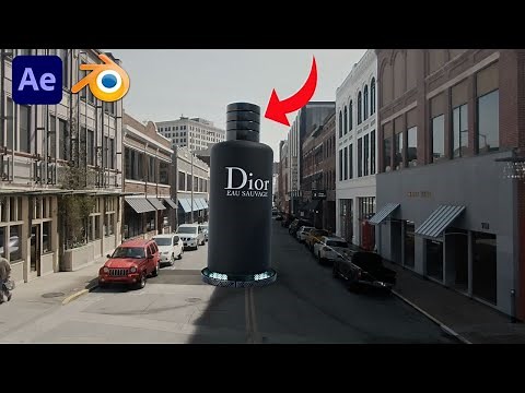 Your First Product VFX with blender and Adobe after effect!