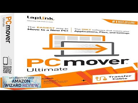 Laplink PCmover Ultimate 11 Moves your Applications Files and Settings from Review