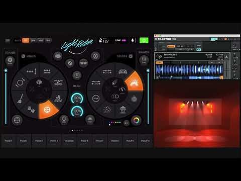 Using Ableton Link with Light Rider