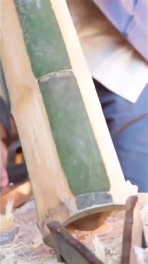 wood carving using simple chisels #machine #woodscraft #popular