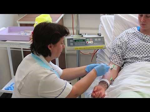 How to prepare an intravenous insulin infusion