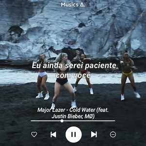 45K views · 4.2K reactions | Major Lazer - Cold Water (feat. Justin Bieber, MØ) | Musics | Facebook