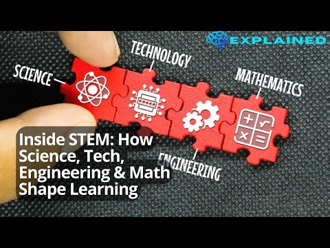 Inside STEM: How Science, Tech, Engineering & Math Shape Learning