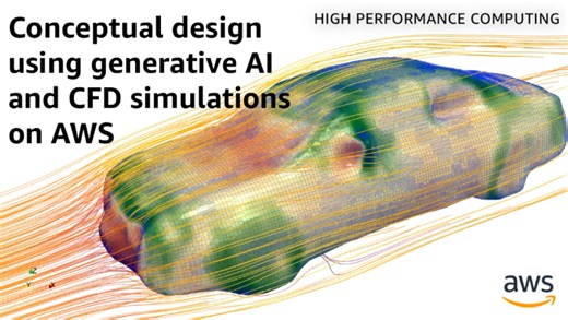 AWS での生成 AI と CFD シミュレーションを使用した概念設計 | Amazon Web Services