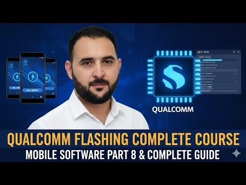 Mobile Software Course Part 8 | Qualcomm Phone Flashing Full Basics Course | EDL Mode Explained