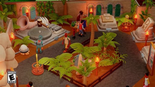 Two Point Museum is now available to play, well, anywhere really! Curate, design, and explore YOUR way ✨ Available now on #NintendoSwitch2 🦕 | Two Point Studios