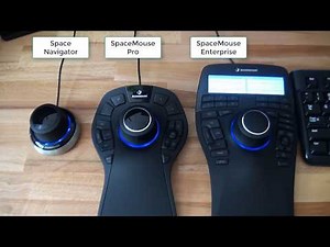 3Dconnexion Controllers Comparison