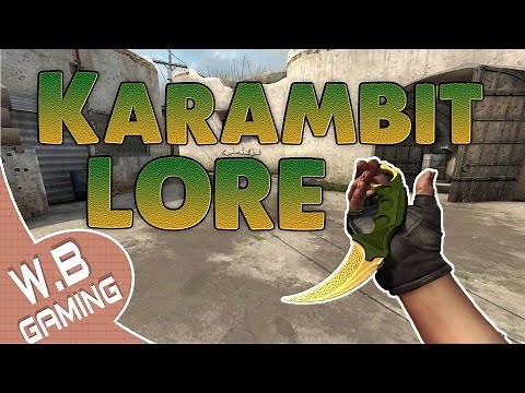 CS:GO - Karambit [Lore] All Animations