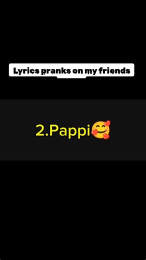 Memorable Lyrics Pranks on Friends with Special Prank Song | Must Watch
